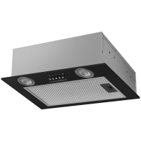 Вытяжка встраиваемая Maunfeld Bay 45 см цвет черный