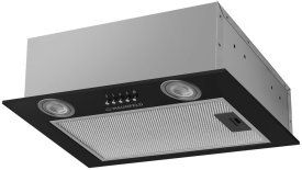Вытяжка встраиваемая Maunfeld Bay 45 см цвет черный
