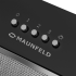 Вытяжка встраиваемая Maunfeld Bay 45 см цвет черный