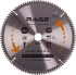 Диск пильный по алюминию Rage 594505 100Т 255x30x2 мм