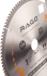 Диск пильный по алюминию Rage 594505 100Т 255x30x2 мм