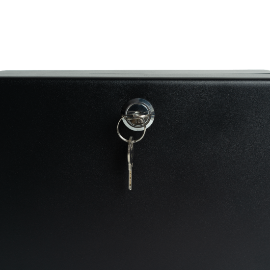 Ключница на 44 ключа цвет черный