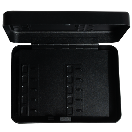 Ключница на 44 ключа цвет черный