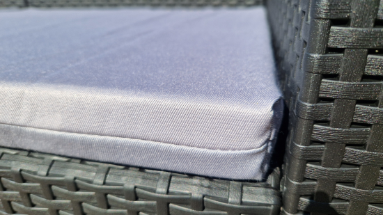 Кресло садовое BEGINIA Basegi 73.5x69.5x79 см полипропилен темно-серый