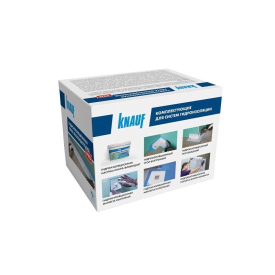Лента гидроизоляционная Кнауф Флэхендихтбанд Про 12 см 10 м