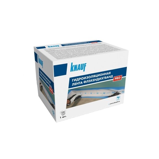 Лента гидроизоляционная Кнауф Флэхендихтбанд Про 12 см 10 м
