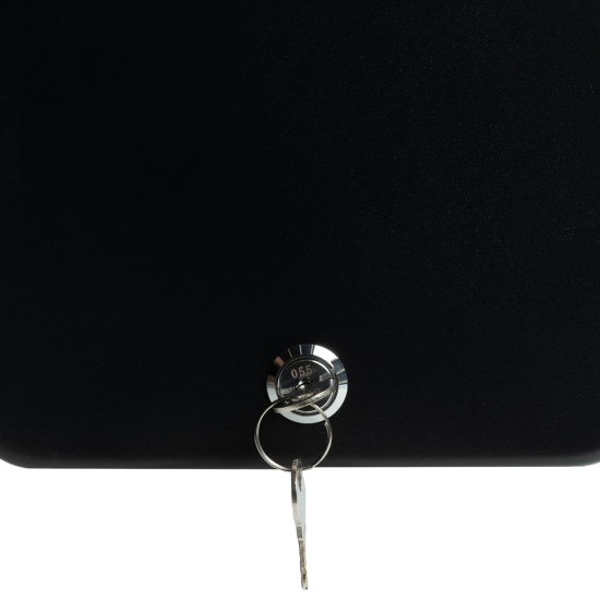 Ключница на 20 ключей цвет черный