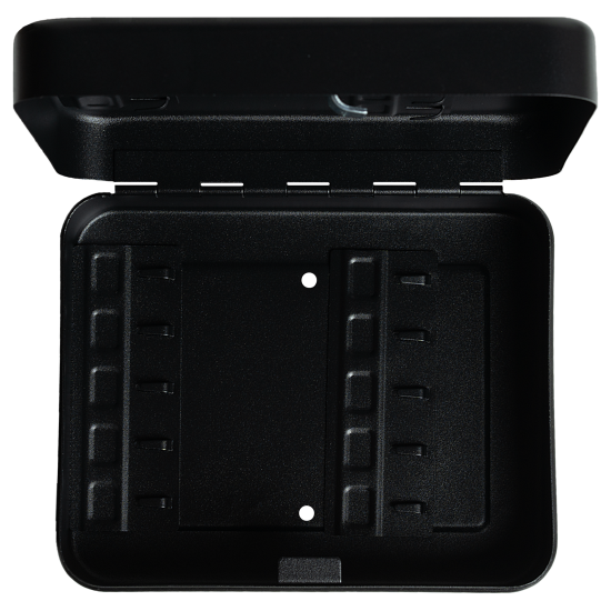 Ключница на 20 ключей цвет черный