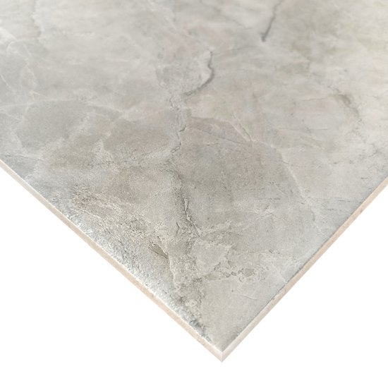 Глазурованный керамогранит Axima Lion 60x60 см 1.44 м² матовый цвет светло-серый