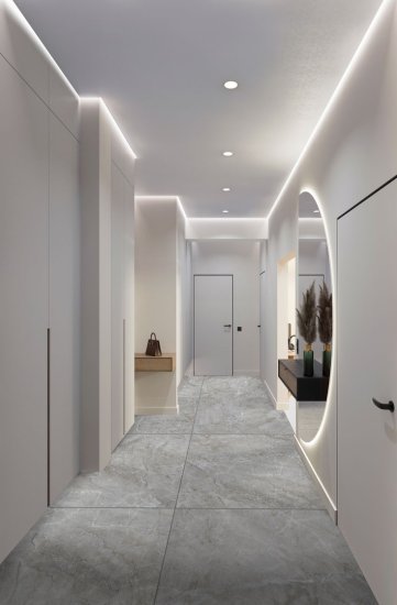 Глазурованный керамогранит Axima Lion 60x60 см 1.44 м² матовый цвет светло-серый