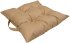 Подушка для стула Linen Way Пикник-2 50x50 см цвет бежевый