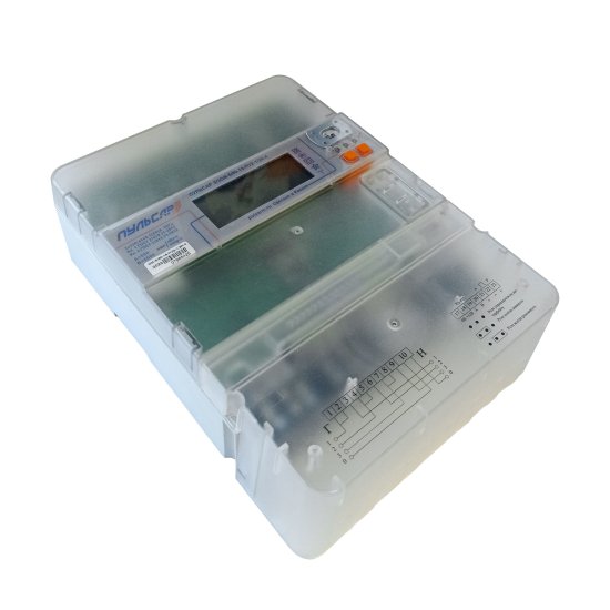 Счетчик электроэнергии RS-485 трехфазный трехтарифный электронный 100 А