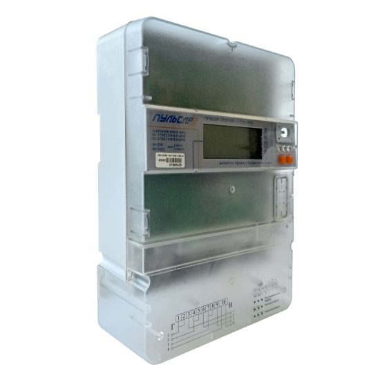 Счетчик электроэнергии RS-485 трехфазный трехтарифный электронный 100 А