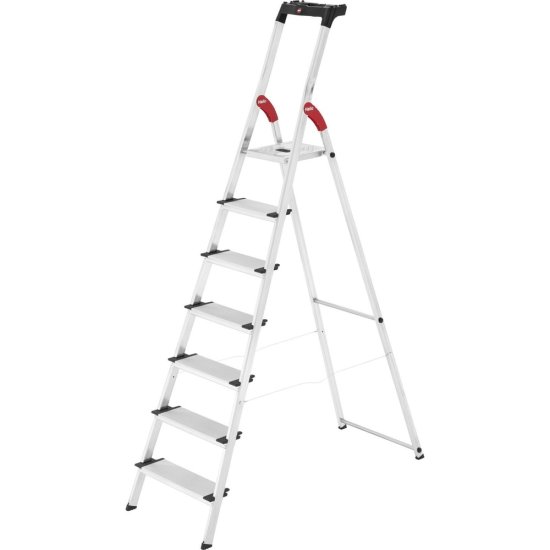 Алюминиевая стремянка Hailo L80 ComfortLine