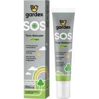 Гель-бальзам после укусов насекомых Gardex GR0003