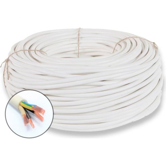 Бытовой круглый провод ПРОВОДНИК ПВС 5x6 мм2, 500м