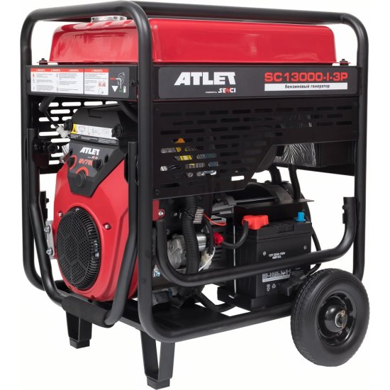 Бензиновый генератор ATLET SC15000-I-3P SC13000-I-3P