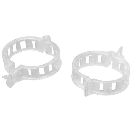 Стебледержатель 25 мм пластик 30 шт.