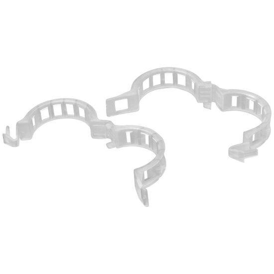 Стебледержатель 25 мм пластик 30 шт.