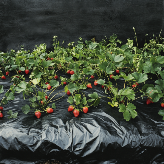 Укрывной материал BEGINIA 60 г/м² 1.4x10 м полиэтилен черный