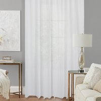 Тюль на ленте KREAFORTA Tonia 300x280 см белый