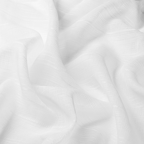 Тюль на ленте KREAFORTA Tonia 300x280 см белый