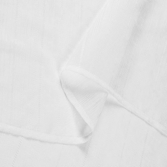 Тюль на ленте KREAFORTA Tonia 300x280 см белый