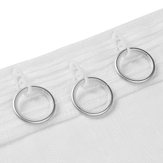 Тюль на ленте KREAFORTA Tonia 300x280 см белый