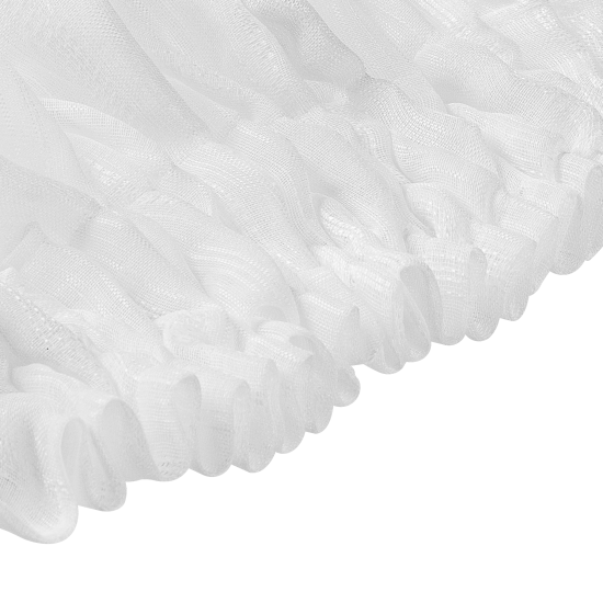 Тюль на ленте KREAFORTA Tonia 300x280 см белый