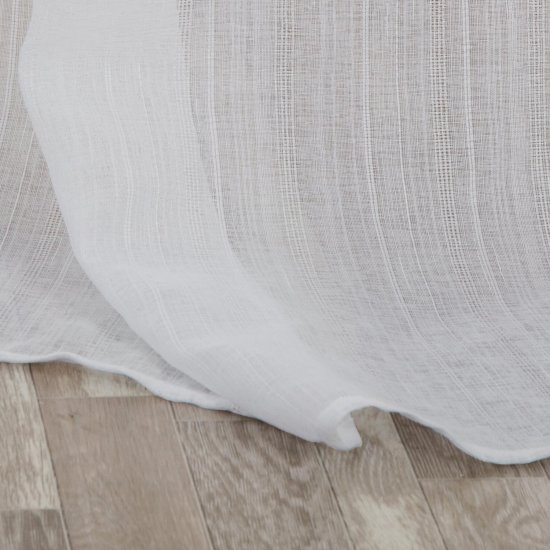 Тюль на ленте KREAFORTA Tonia 300x280 см белый