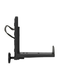 Кронштейн для кашпо Rattan 12 л цвет антрацит