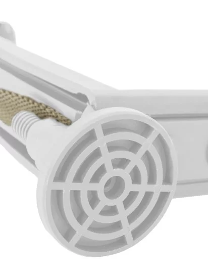 Кронштейн для кашпо Rattan 12 л цвет белый