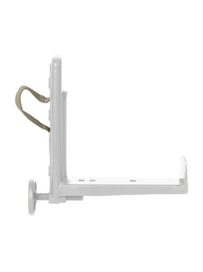 Кронштейн для кашпо Rattan 12 л цвет белый