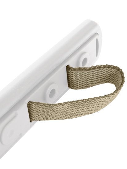 Кронштейн для кашпо Rattan 12 л цвет белый