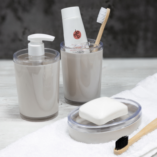 Набор аксессуаров для ванной комнаты Berossi Joli АС 47421001 цвет бежевый