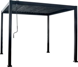 Пергола 3x3x2.5 м темно-серый