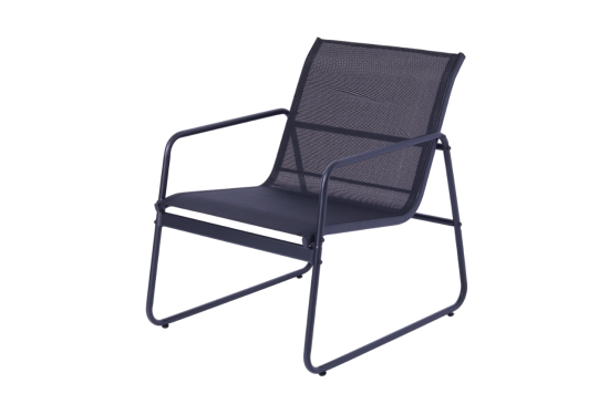 Набор садовой мебели Brut металл черный диван 1 шт.