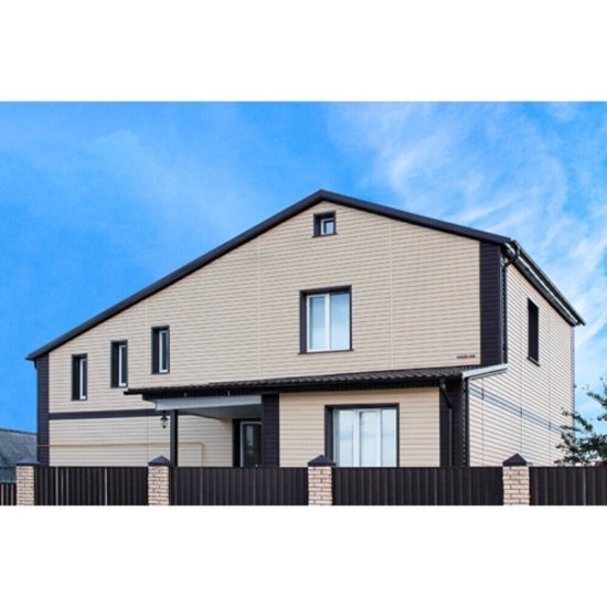 Сайдинг Grand Line Standart 3000х203 мм бежевый