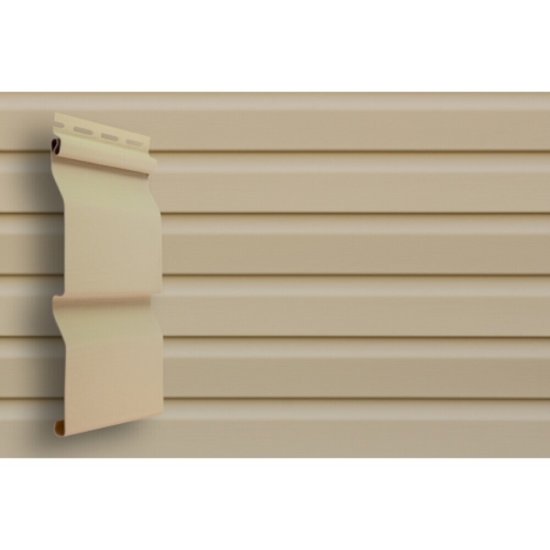 Сайдинг Grand Line Standart 3000х203 мм бежевый