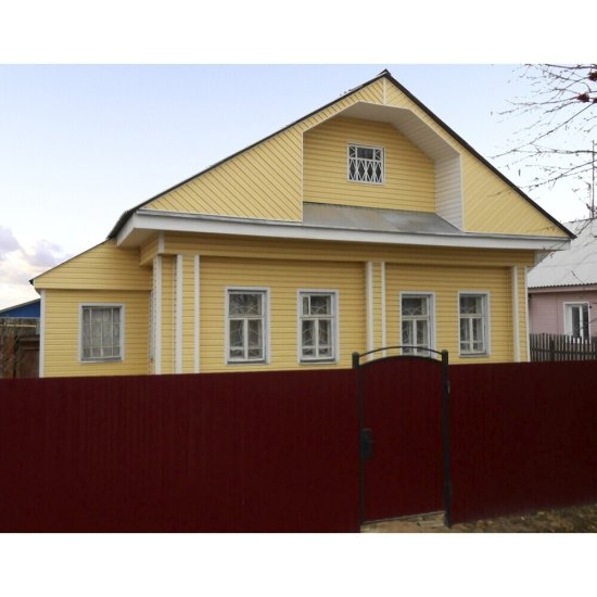 Сайдинг Grand Line Standart 3660х203 мм золотой песок