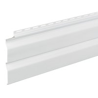 Сайдинг Grand Line Standart 3000х203 мм белый