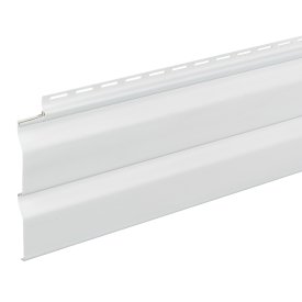 Сайдинг Grand Line Standart 3000х203 мм белый