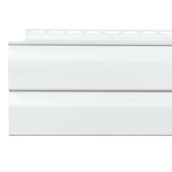 Сайдинг Grand Line Standart 3000х203 мм белый