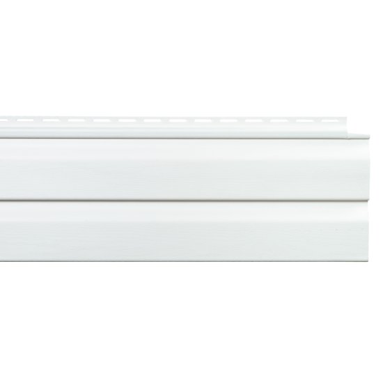 Сайдинг Grand Line Standart 3000х203 мм белый