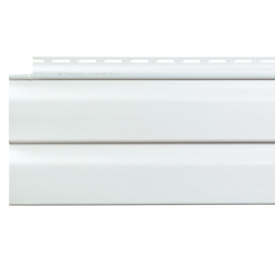 Сайдинг Grand Line Standart 3660х203 мм белый