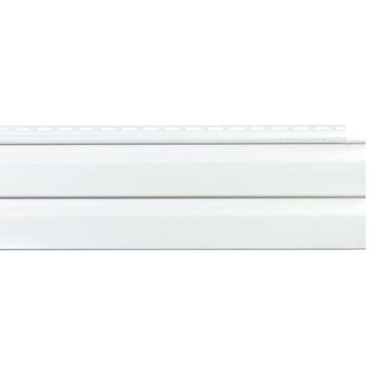 Сайдинг Grand Line Standart 3660х203 мм белый