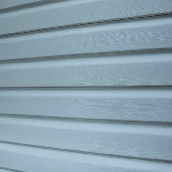 Сайдинг Grand Line Color Plus 3660х203 мм голубой