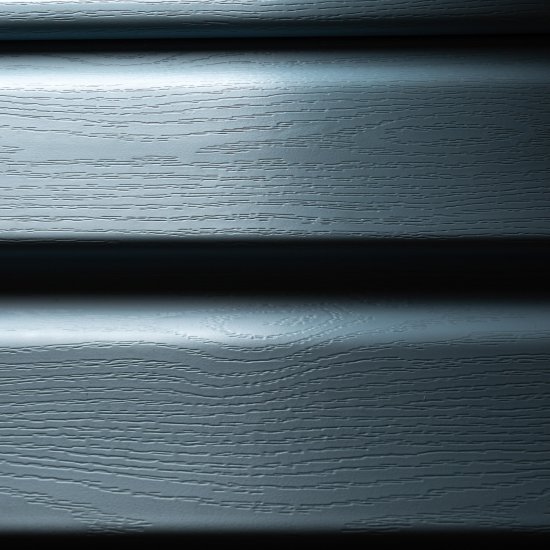 Сайдинг Grand Line Color Plus 3660х203 мм голубой