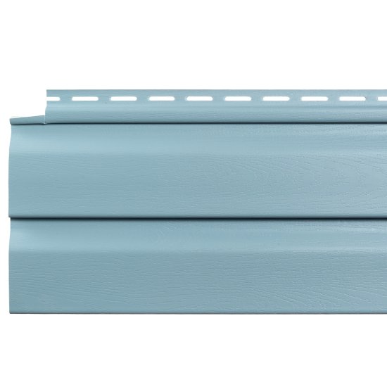 Сайдинг Grand Line Color Plus 3660х203 мм голубой