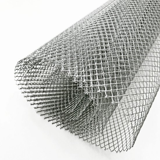 Сетка защитная оцинкованная от грызунов 1х5 м ячейка 5х5 мм